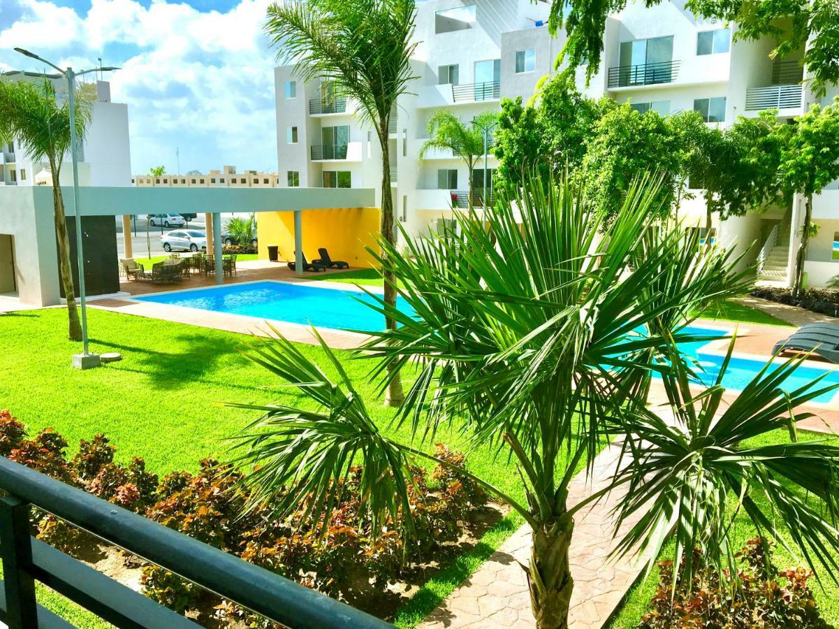 Apartament Caraibe Mexicain B2 Cancún Zewnętrze zdjęcie