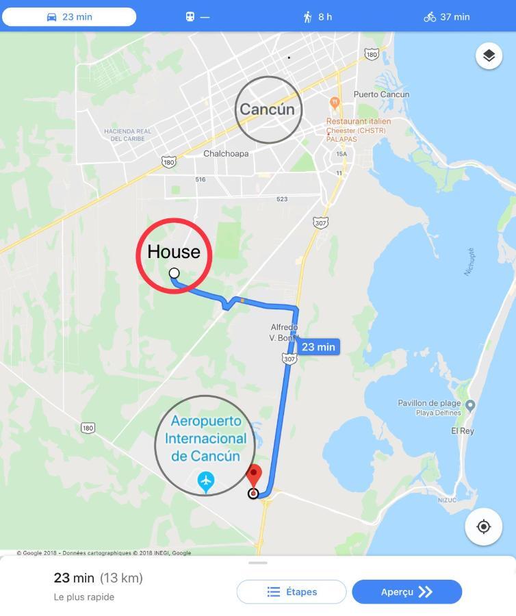 Apartament Caraibe Mexicain B2 Cancún Zewnętrze zdjęcie