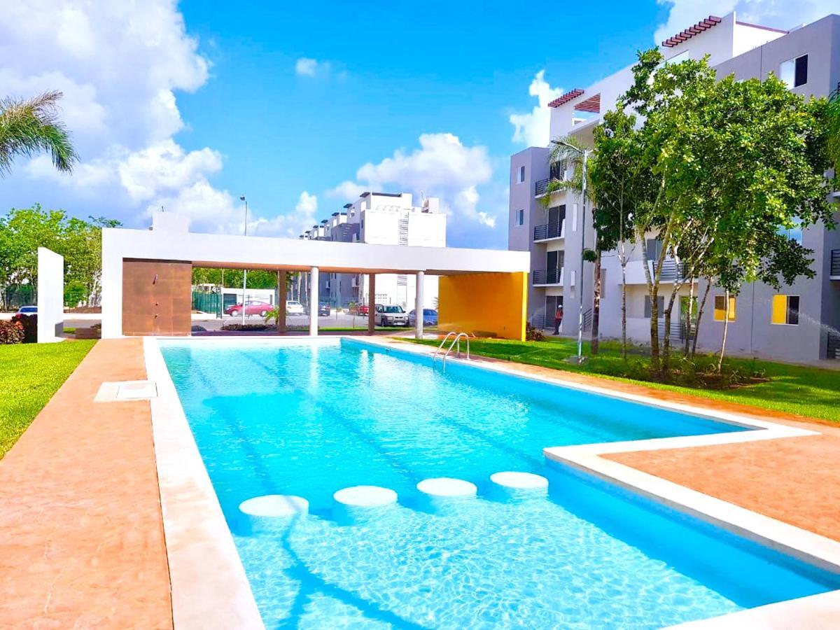Apartament Caraibe Mexicain B2 Cancún Zewnętrze zdjęcie